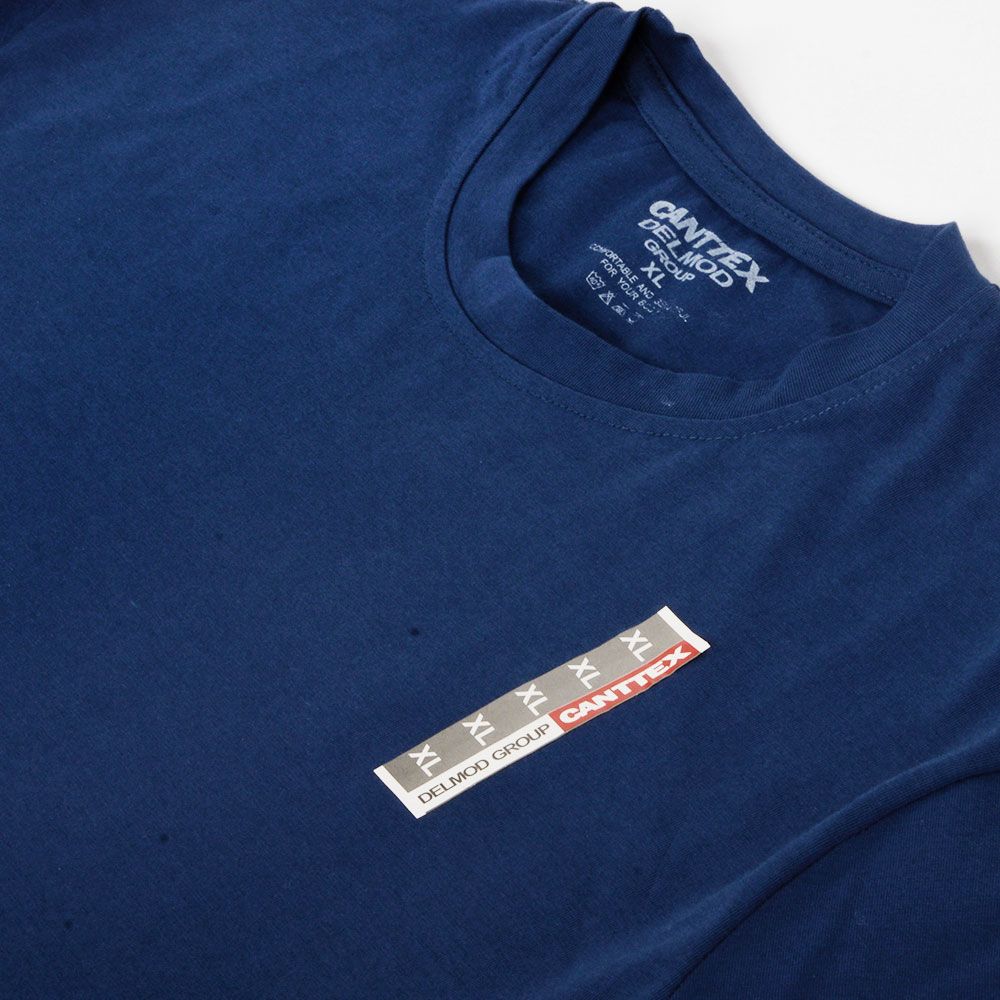 تی شرت آستین بلند مردانه کانتکس مدل 249013613 رنگ آبی -  - 5