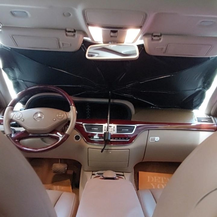 آفتابگیر خودرو مدل چتری