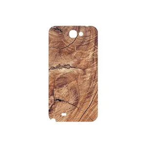 MAHOOT Wood Texture 5 Cover Sticker for Samsung Galaxy Note 2