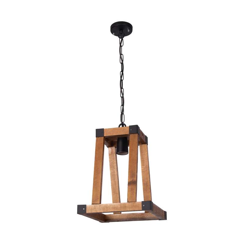 چراغ آویز ای دی ام وود مدل چوبی کد W-470