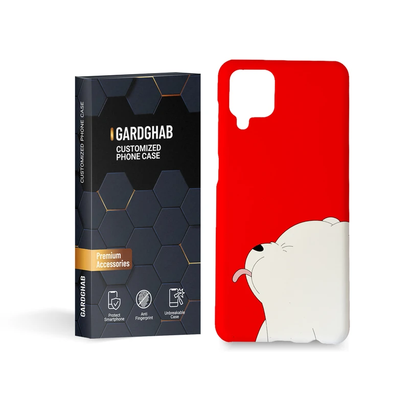 کاور گارد قاب مدل فانتزی مناسب برای گوشی موبایل سامسونگ galaxy a12