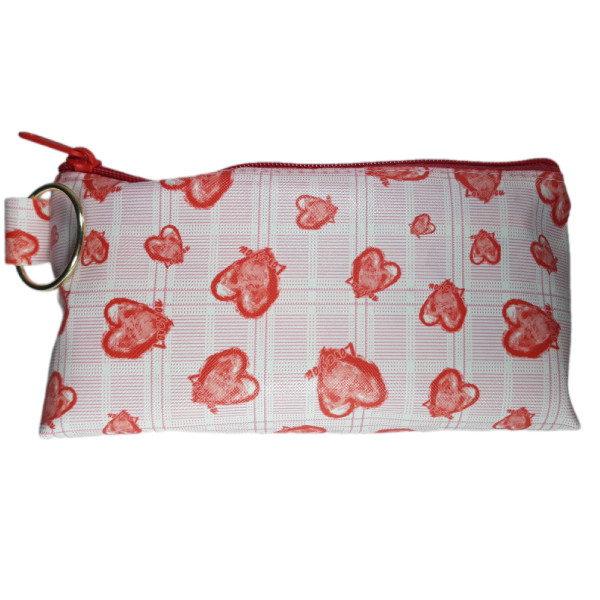 کیف لوازم آرایشی مدل قلبی بسته دو عددی