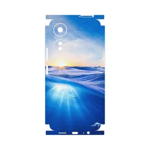 MAHOOT Ocean-FullSkin Cover Sticker for Honor X5 Plus
