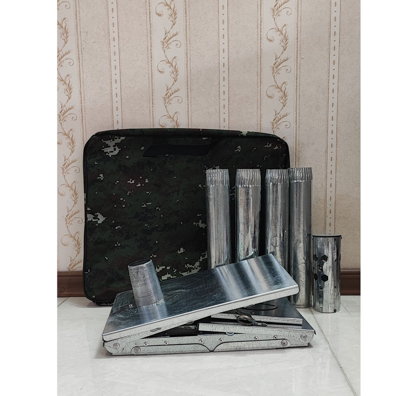 بخاری هیزمی مدل تفتان تاشو