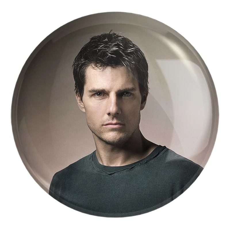 پیکسل خندالو طرح تام کروز Tom Cruise کد 6444 مدل بزرگ