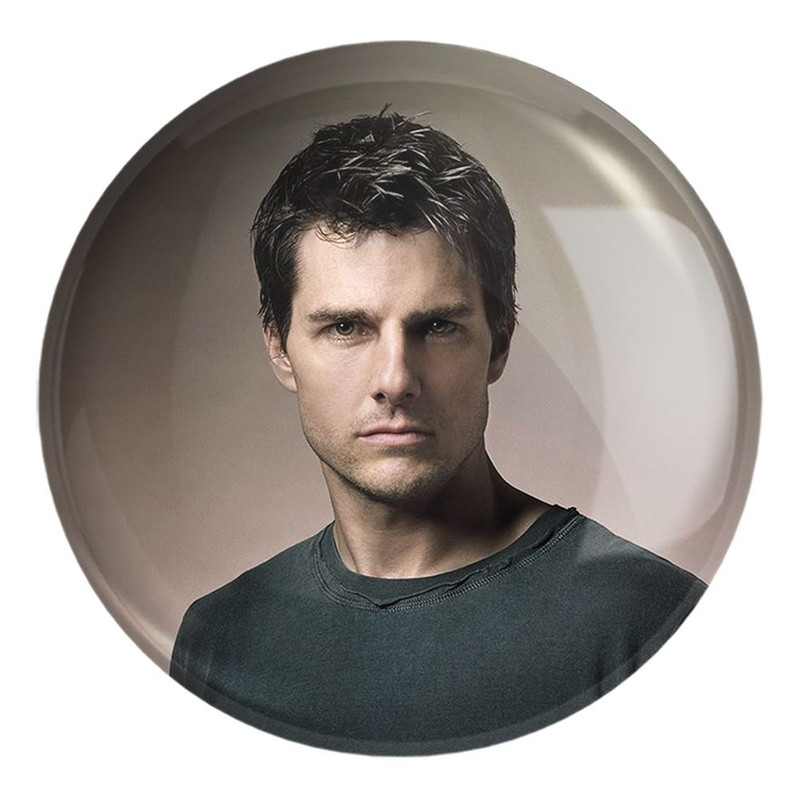 پیکسل خندالو طرح تام کروز Tom Cruise کد 6444 مدل بزرگ