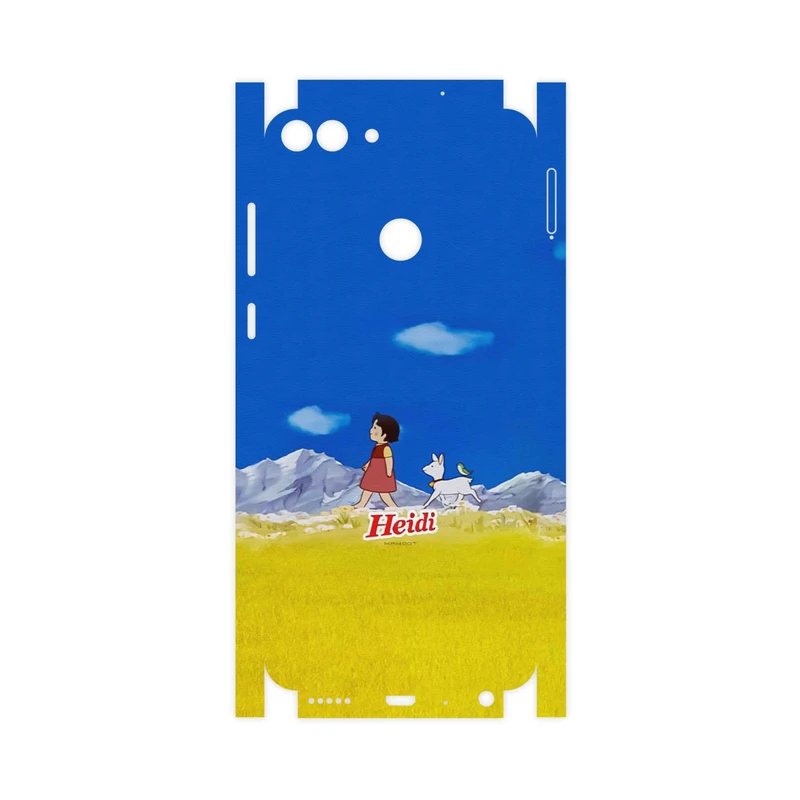 برچسب پوششی ماهوت مدل Heidi Girl of the Alps-FullSkin مناسب برای گوشی موبایل هوآوی P Smart