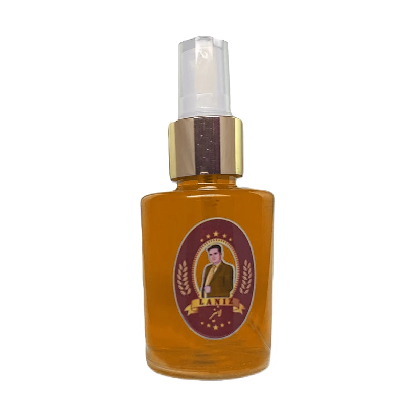 اسپری خوشبوکننده خودرو لانیز مدل افشانه الماس نارنگی حجم 120 میلی لیتر