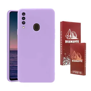 کاور دیامانته مدل Sili_77 Rd مناسب برای گوشی موبایل سامسونگ Galaxy A20s