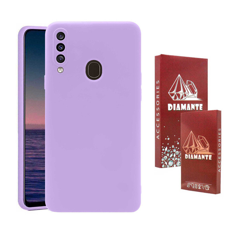 کاور دیامانته مدل Sili_77 Rd مناسب برای گوشی موبایل سامسونگ Galaxy A20s