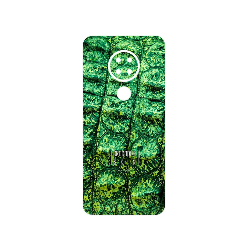 برچسب پوششی ماهوت مدل Crocodile Skin مناسب برای گوشی موبایل نوکیا 7.2