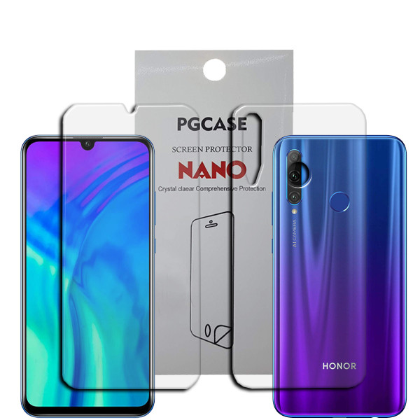 محافظ صفحه نمایش مدل Star Max مناسب برای گوشی موبایل آنر 20 Lite به همراه محافظ پشت گوشی