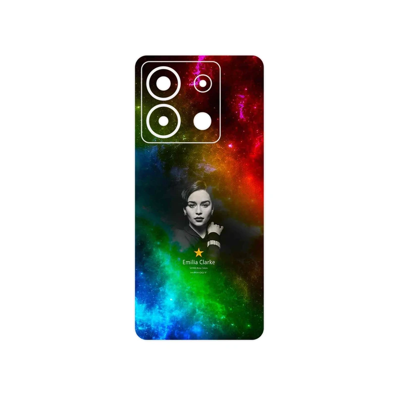 برچسب پوششی ماهوت مدل emilia clarke مناسب برای گوشی موبایل شیائومی Redmi Note 13 Pro 5G