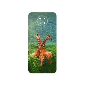 MAHOOT Giraffe Cover Sticker for Nokia G10