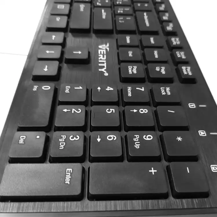 کیبورد وریتی مدل KB6112 با حروف فارسی