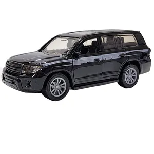 ماکت ماشین مدل فلزی تویوتا لندکروز