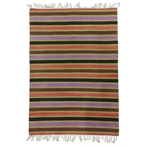 گلیم دستباف یک متری مدل 3022