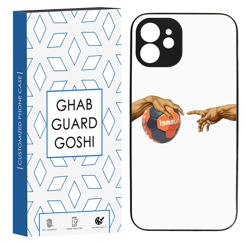 کاور قاب گارد گوشی طرح ورزشی کد TPU-120 مناسب برای گوشی موبایل اپل Iphone 12