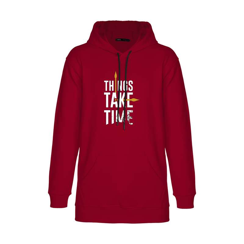 هودی زنانه مدل زمان کد ART-2023-HR 