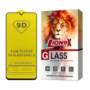 Lionex FULLLI Screen Protector For Samsung Galaxy A20 / A30 / A30s / M30 / M30s / M10s / M21 / M21 2021 / M21s / M31 / M31 Prime / F41 / Huawei Y6p / Y8p