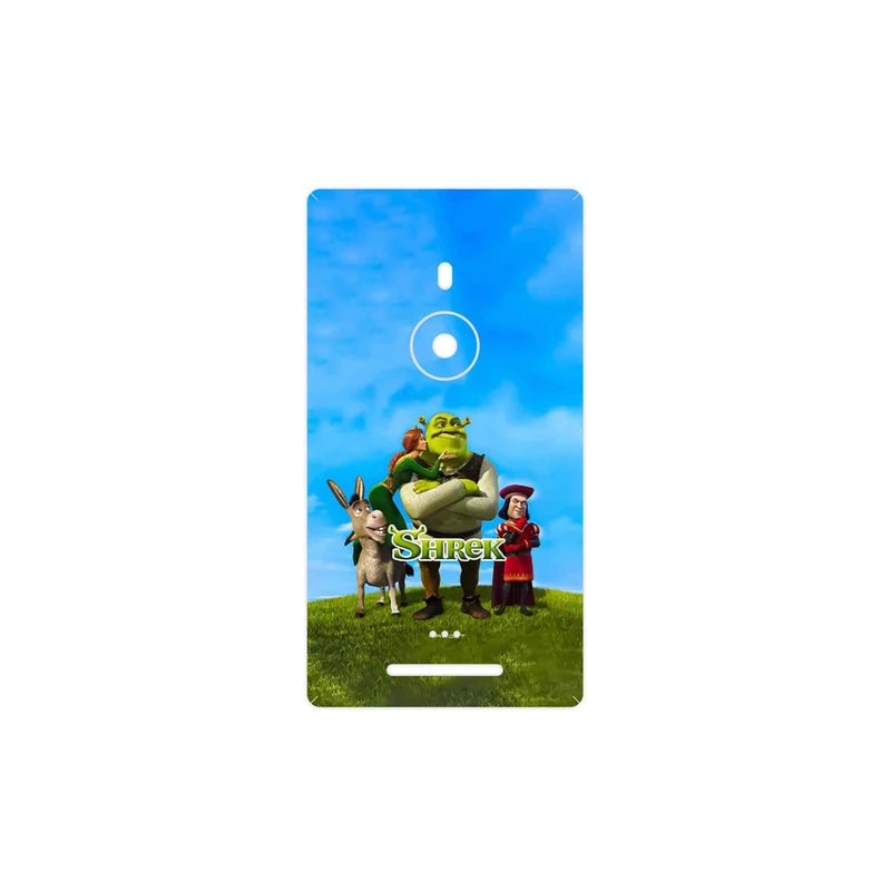 برچسب پوششی ماهوت مدل Shrek مناسب برای گوشی موبایل نوکیا Lumia 925