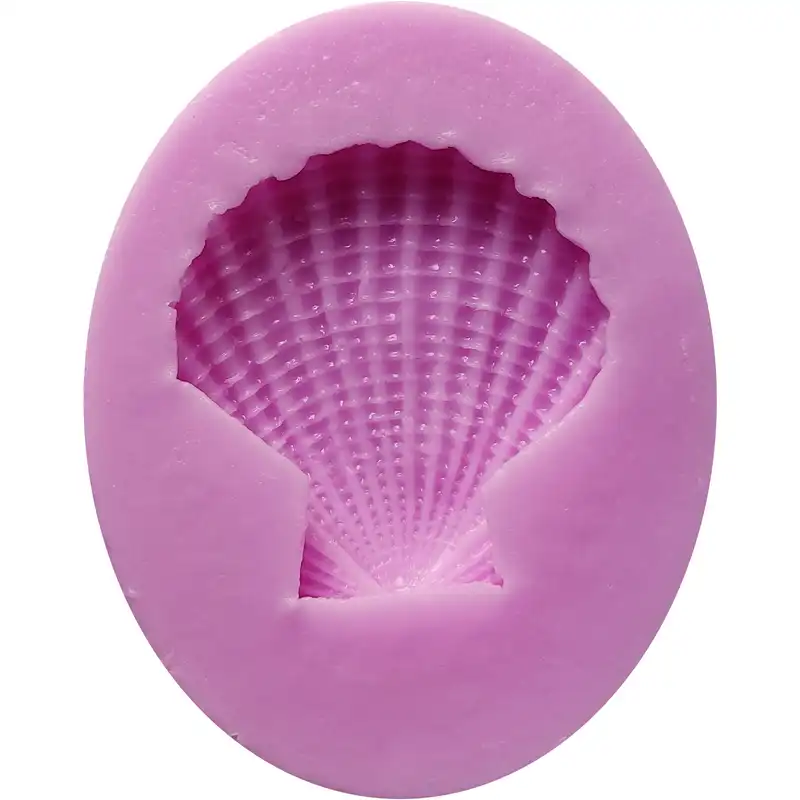 قالب مالد فوندانت مدل صدف کد 1