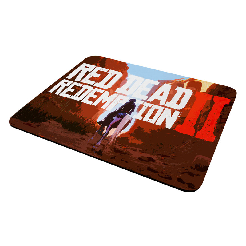 ماوس پد طرح Red Dead Redemption مدل MP2312