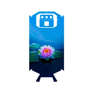 MAHOOT Lotus Cover Sticker for Doogee S70