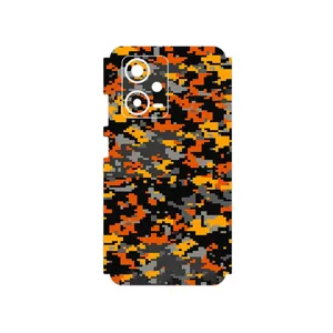 MAHOOT Army_Autumn_Pixel Cover Sticker for Xiaomi Redmi Note 12 Pro Plus