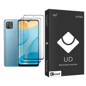 Coconut UDB Ultra MIX002 Screen Protector For Oppo A15 Pack Of 2