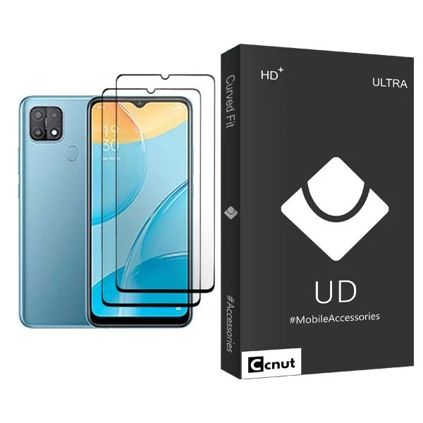 محافظ صفحه نمایش کوکونات مدل UDB Ultra MIX002 مناسب برای گوشی موبایل اوپو A15 بسته دو عددی