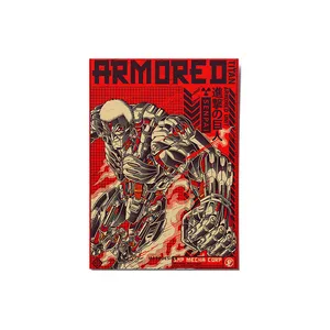کارت پستال ماسا دیزاین مدل stkv0555 طرح attack on titan