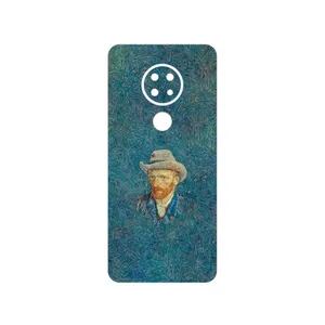 MAHOOT Self portrait with a gray felt hat Cover Sticker for Nokia 6.2