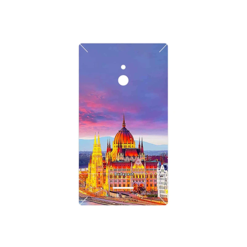 برچسب پوششی ماهوت مدل City of Budapest مناسب برای گوشی موبایل نوکیا XL