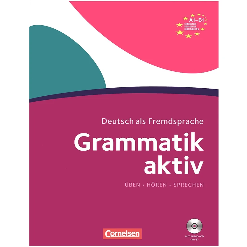 کتاب Grammatik Aktiv A1-B1 اثر friederike jin انتشارات cornelsen