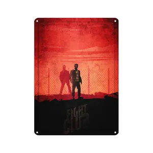 دیوارکوب مدل فایت کلاب کد s 1209 fight club