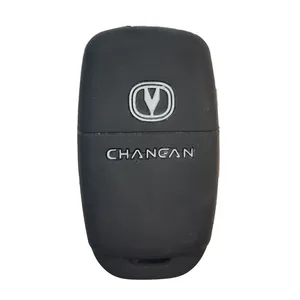 کاور ریموت خودرو قطعه سازان کبیر مدل COV-CHGAN-607 مناسب برای چانگان Cs35