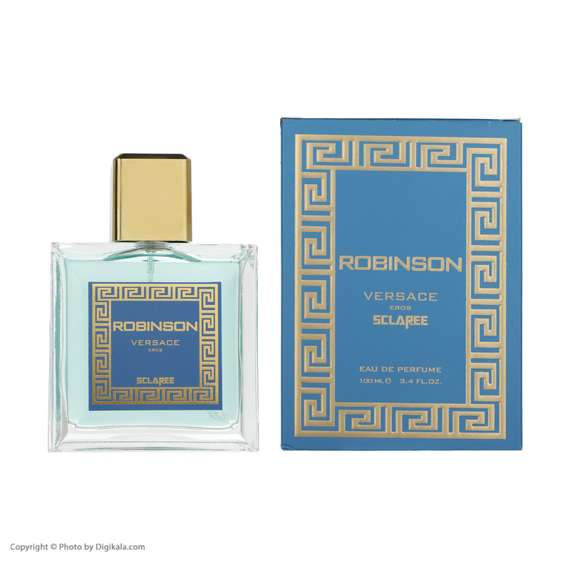 ادو پرفیوم مردانه اسکلاره مدل VERSACE EROS ROBINSON حجم 100 میلی لیتر ادو پرفیوم مردانه اسکلاره مدل VERSACE EROS ROBINSON حجم 100 میلی لیتر