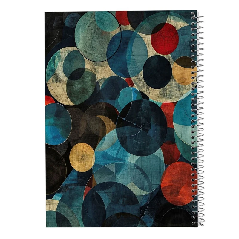 دفتر نقاشی 50 برگ مدوپد مدل اشکال فانتزی کد DF16370