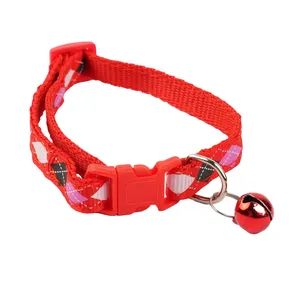 قلاده سگ و گربه مدل Diamond01 زنگوله دار