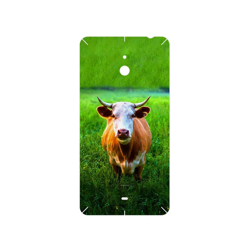 برچسب پوششی ماهوت مدل Cow مناسب برای گوشی موبایل نوکیا Lumia 1320