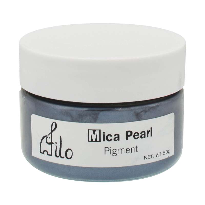 پودر رنگ رزین اپوکسی فیلو مدل Mica Pearl حجم 100 میلی‌ لیتر