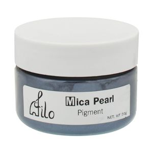 نقد و بررسی پودر رنگ رزین اپوکسی فیلو مدل Mica Pearl حجم 100 میلی‌ لیتر توسط خریداران