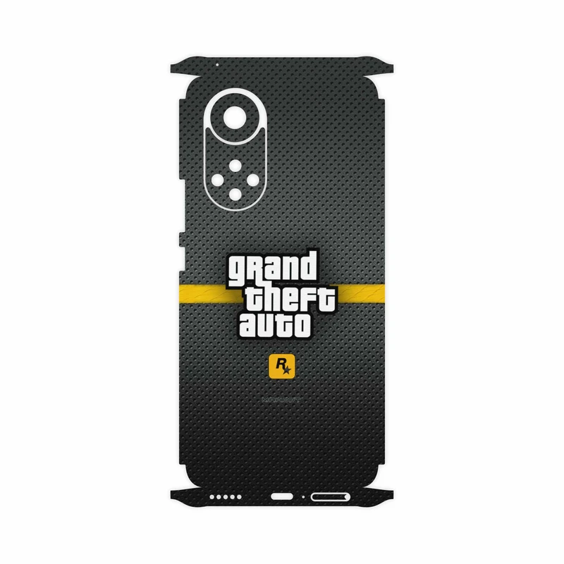 برچسب پوششی ماهوت مدل Gta-Game-FullSkin مناسب برای گوشی موبایل هوآوی Nova 9