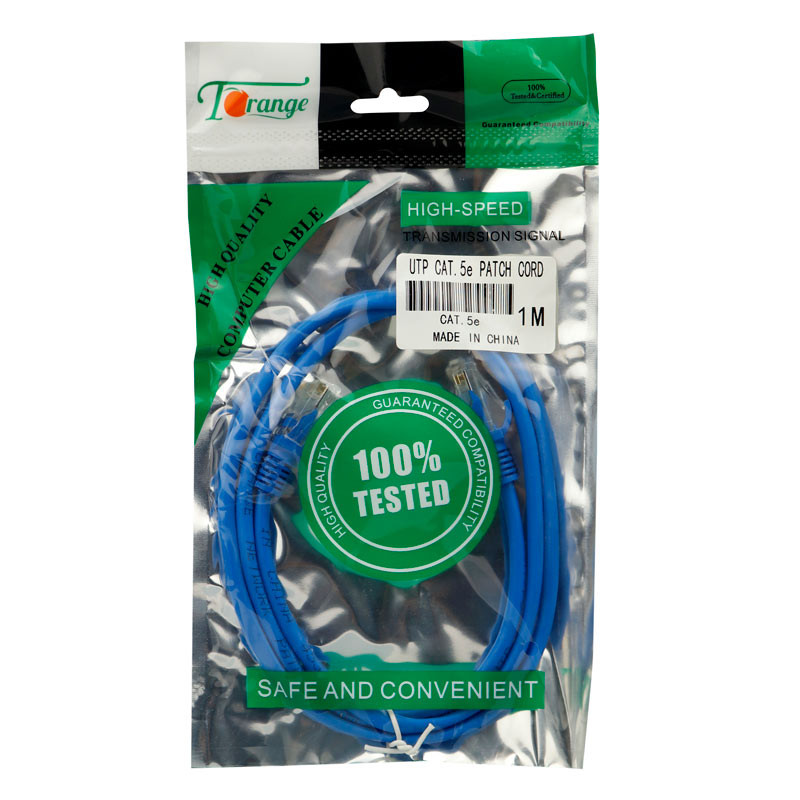 کابل شبکه CaT5e مدل FAST DATA طول 1 متر