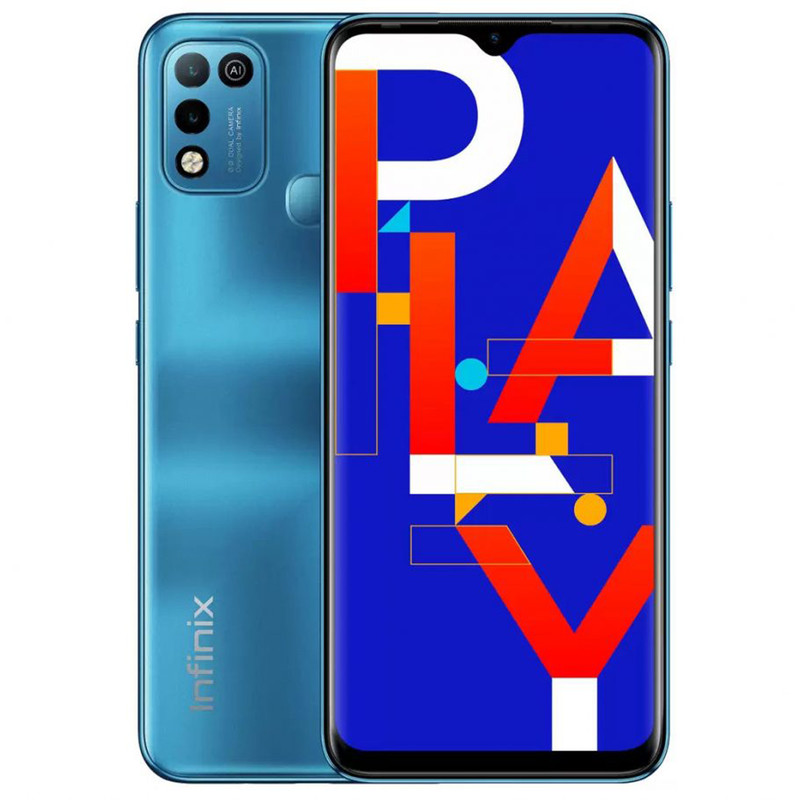 گوشی موبایل  اینفینیکس مدل Hot 10 Play X688B دو سیم‌کارت ظرفیت 64 گیگابایت و رم 4 گیگابایت