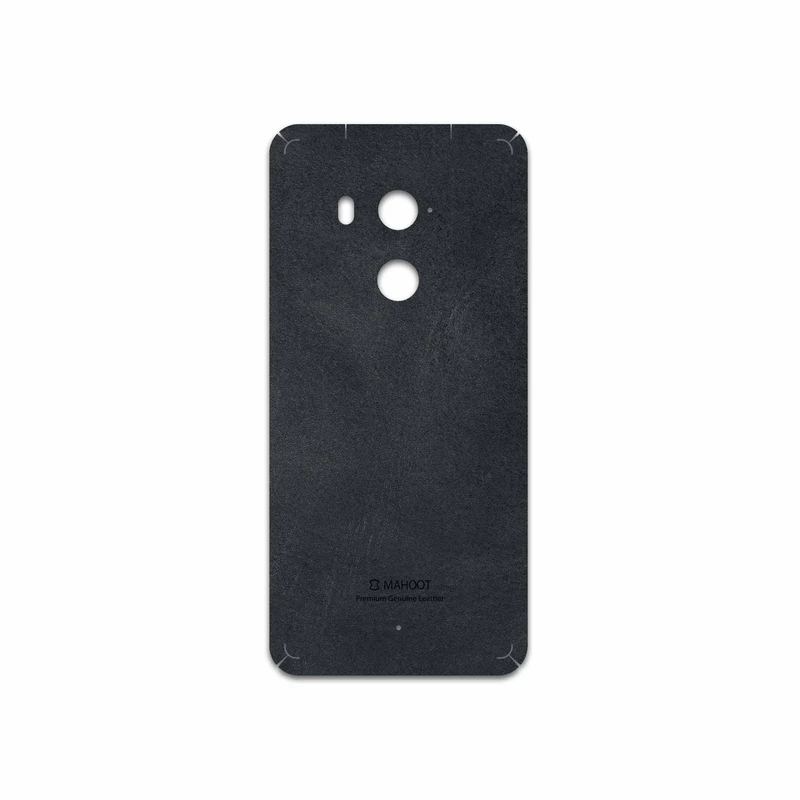 برچسب پوششی ماهوت مدل Graphite Buffalo Leather مناسب برای گوشی موبایل اچ تی سی U11 Plus