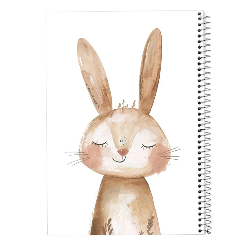 دفتر ژورنال نویسی 50 برگ مدوپد مدل نقطه ای طرح موجودات فانتزی کد DF16984