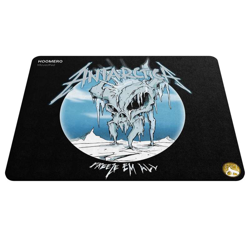 ماوس پد هومرو مدل A6110 طرح متالیکا