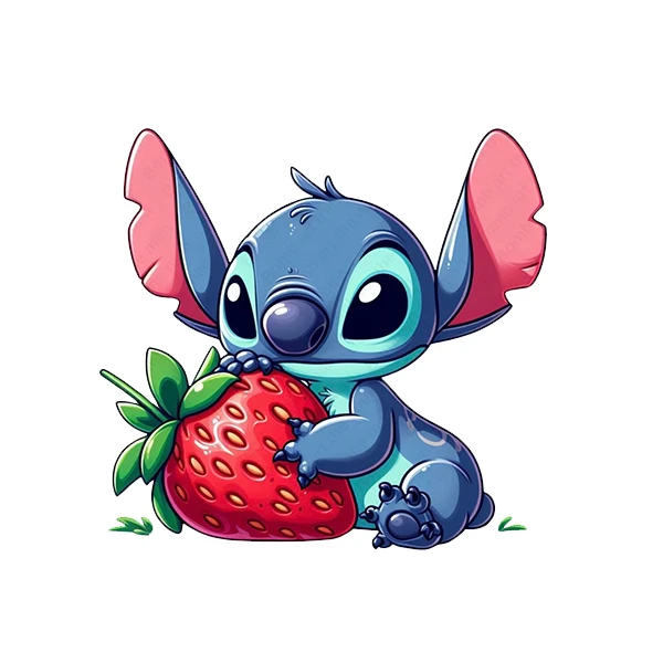 استیکر پارچه و لباس پاد آفرین طرح کارتونی استیچ کد 392